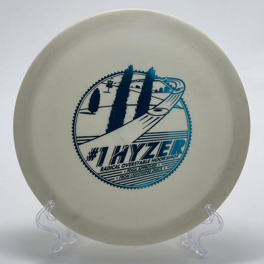 Lightning Discs #1 Hyzer | Glow Vintage