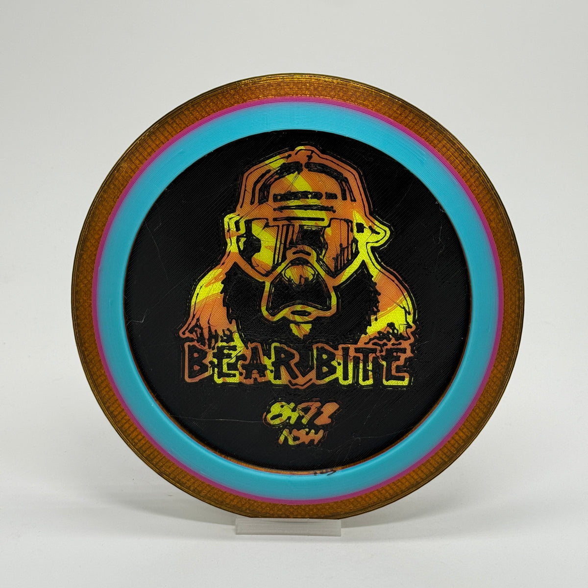 Bear Bite Disc Bear Meets World Swirl 2.0 | NSH 8472