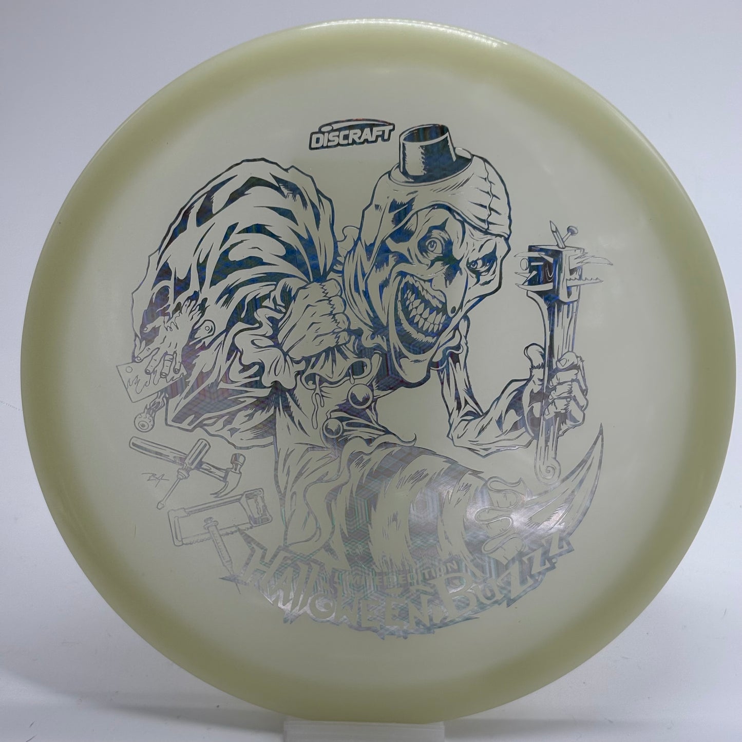 Discraft Buzzz | Mega Glo | Halloween 2025 The Terrifier