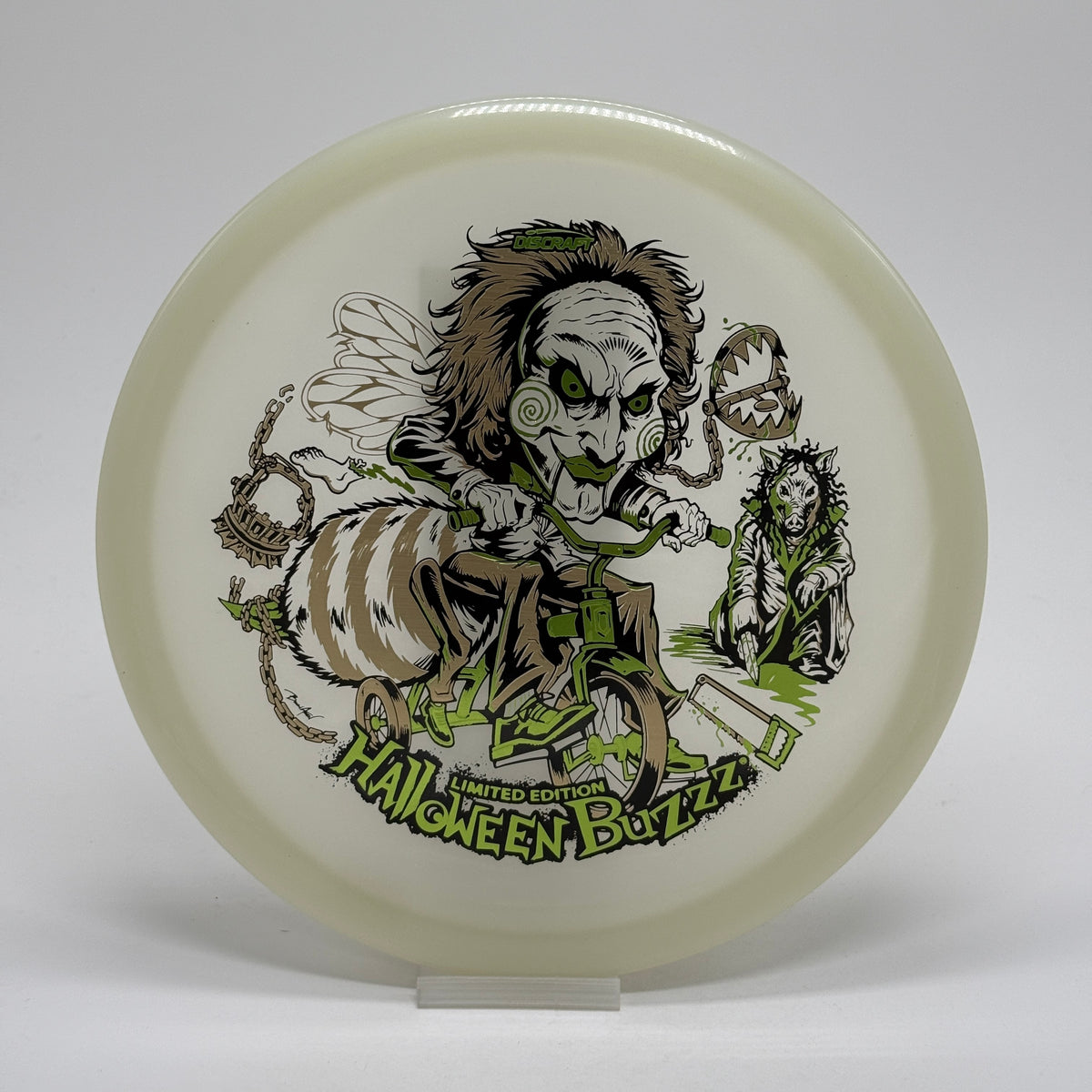 Discraft Buzzz | Mega Glo | Halloween 2026 Jigsaw