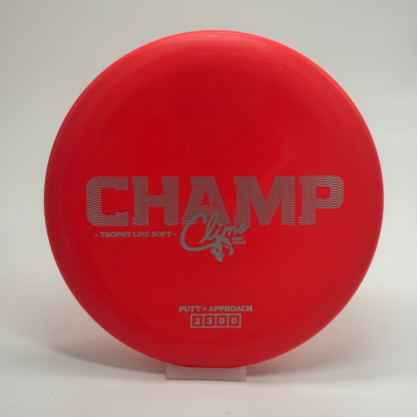 Climo Disc Golf Champ | Trophy Line Soft
