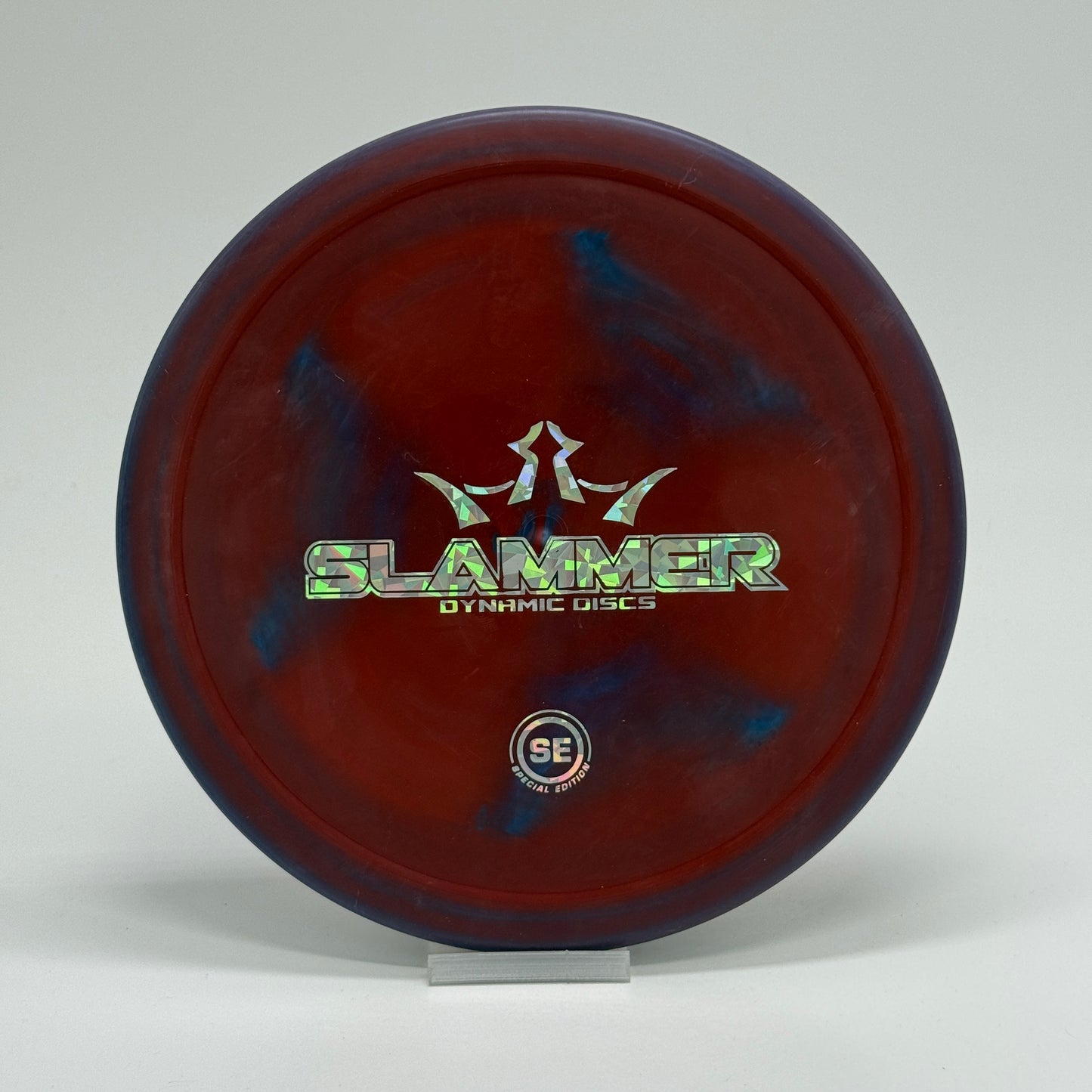 Used | Dynamic Discs Slammer | Special Edition | SE Swirly