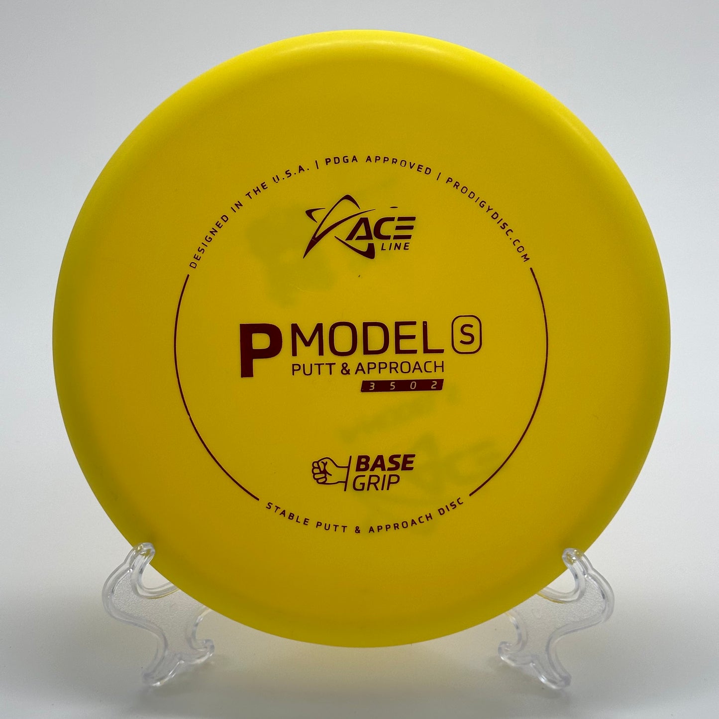 Prodigy P Model S | Base Grip Cale Leiviska 2021