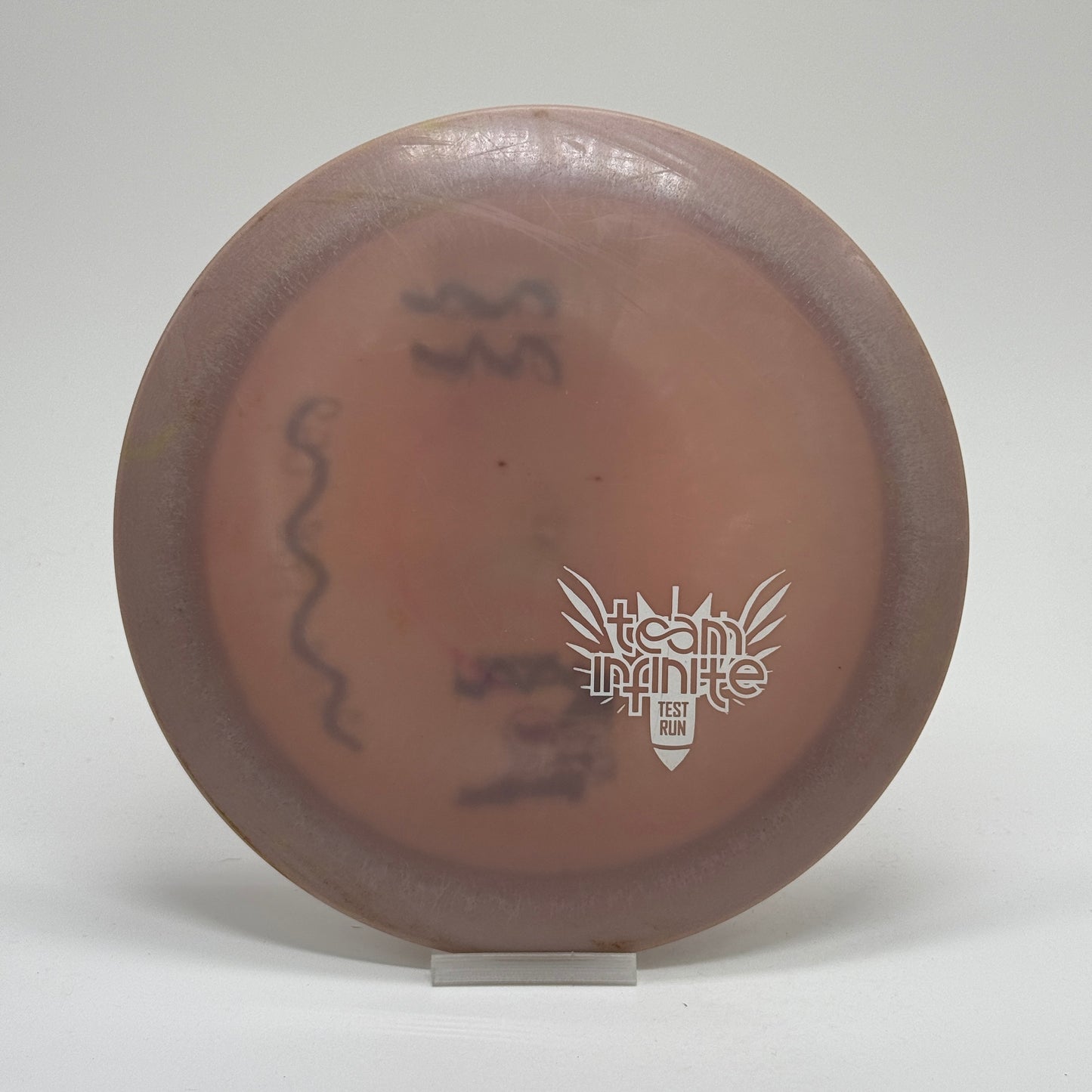 Used | Infinite Discs Pharaoh | Swirly S-Blend | Team Infinite Test Run