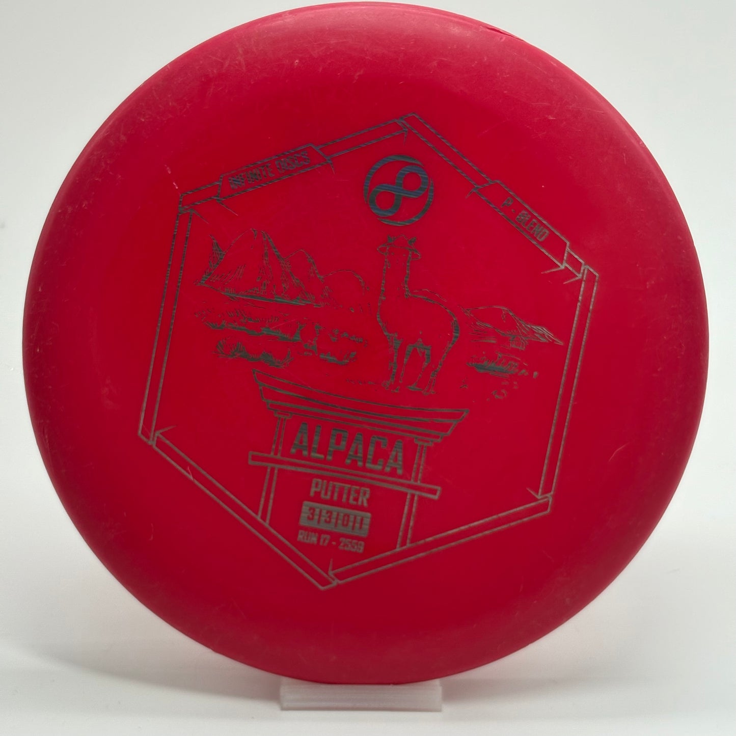 Infinite Discs Alpaca | P-Blend