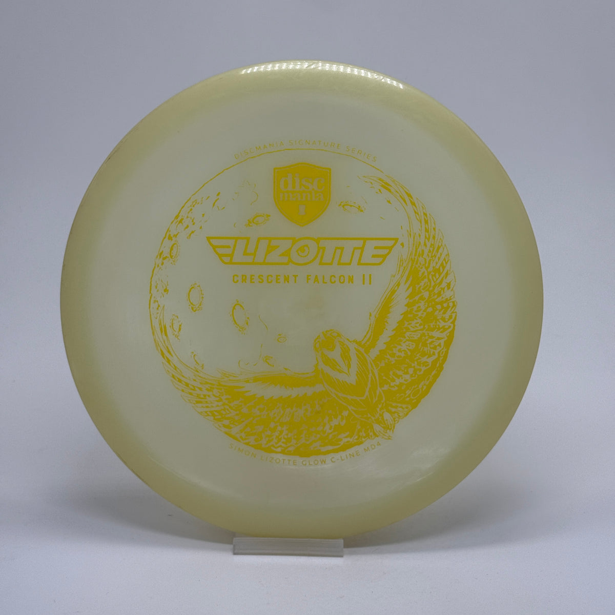 Used | Discmania Cresent Falcon 2 | Simon Lizotte Glow C-Line MD4 | Innova OOP