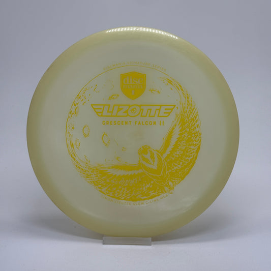 Used | Discmania Cresent Falcon 2 | Simon Lizotte Glow C-Line MD4 | Innova OOP