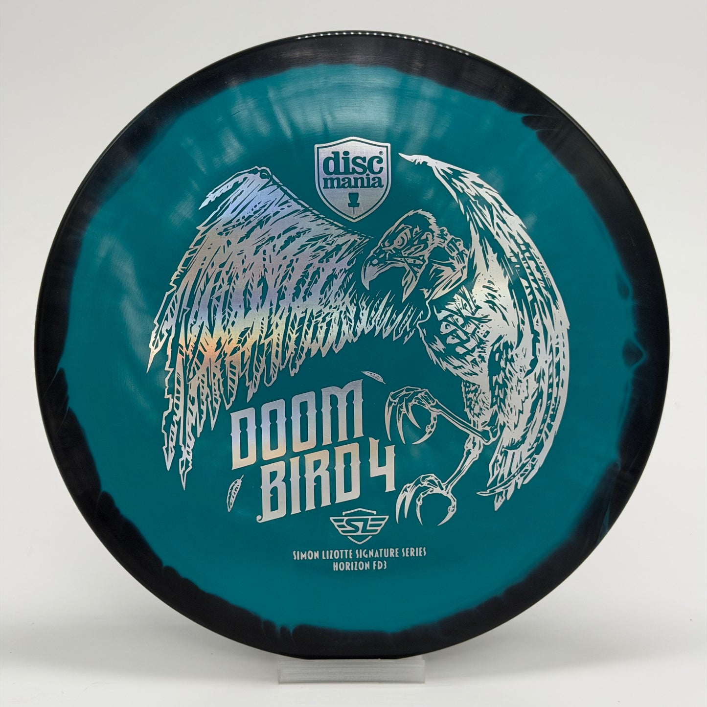 Used | Discmania Doom Bird 4 | Horizon | Simon Lizotte Signature Series FD3 | $Run