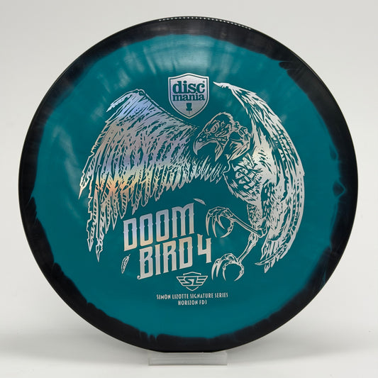 Used | Discmania Doom Bird 4 | Horizon | Simon Lizotte Signature Series FD3 | $Run