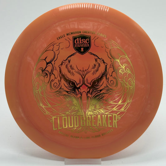 Discmania Cloud Breaker | Special Blend S-Line | Eagle McMahon Creator Series 2022 Euro Open Champ