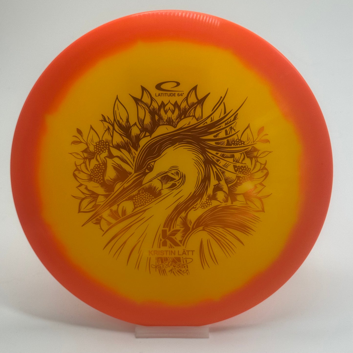 Latitude 64 Saint Pro | Gold Orbit | 2025 Kristin Latt Team Series