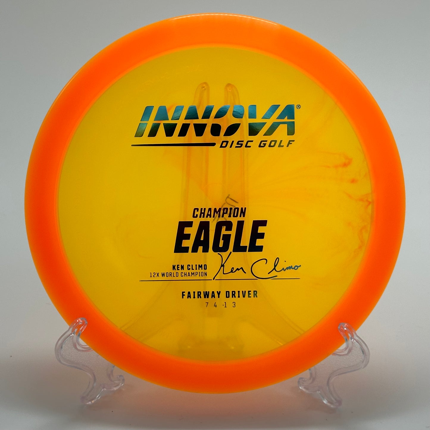 Innova Eagle X | Champion Ken Climo 12x World Champion