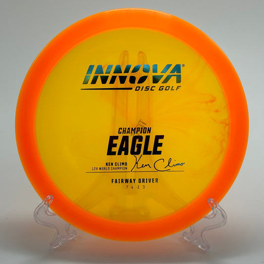 Innova Eagle X | Champion Ken Climo 12x World Champion