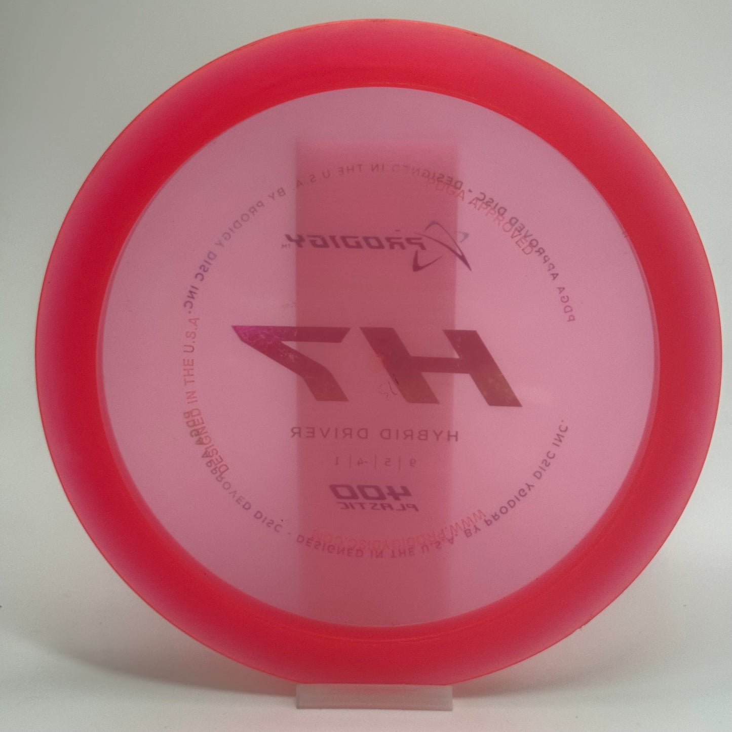 Used | Prodigy H7 | 400