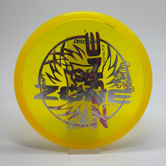 Discraft Zone | CryZtal FLX | Get Freaky Brodie Smith $Run