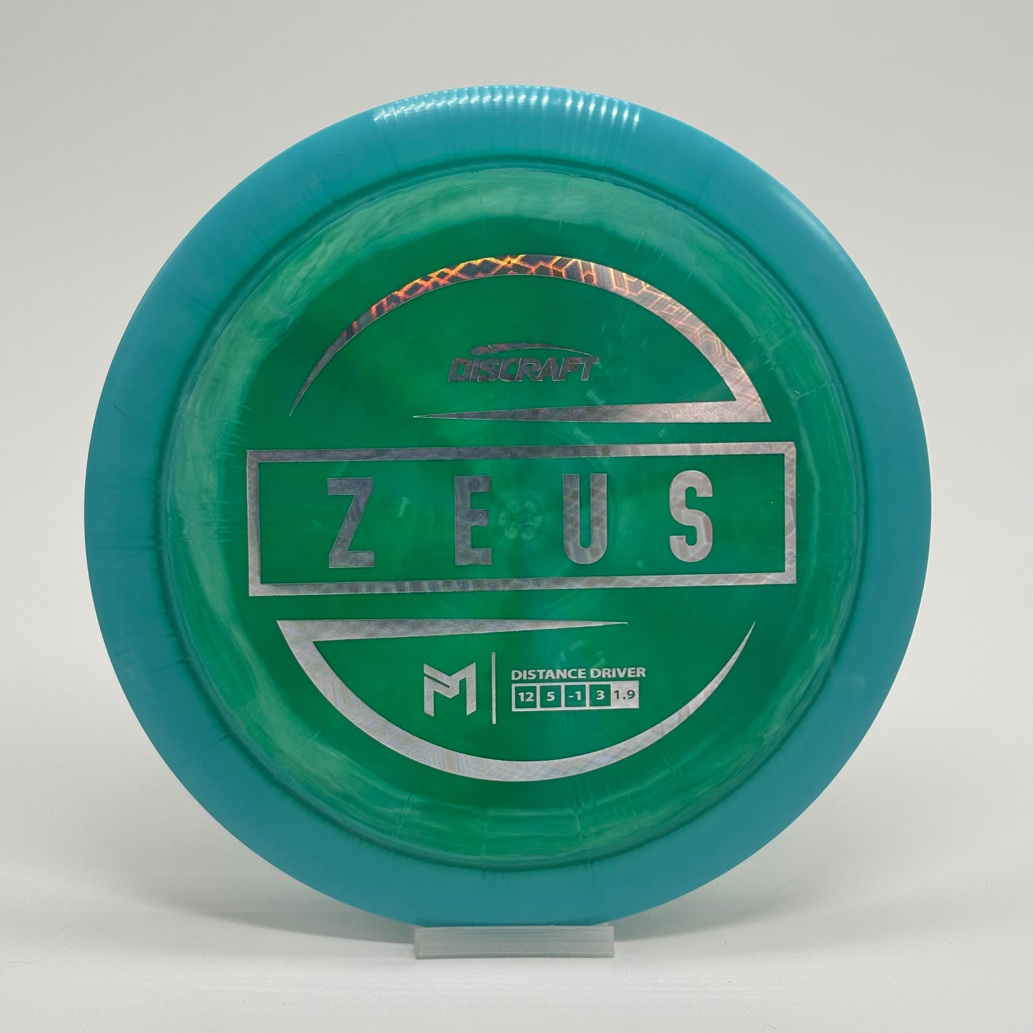 Used | Discraft Zeus | ESP | Paul McBeth Line