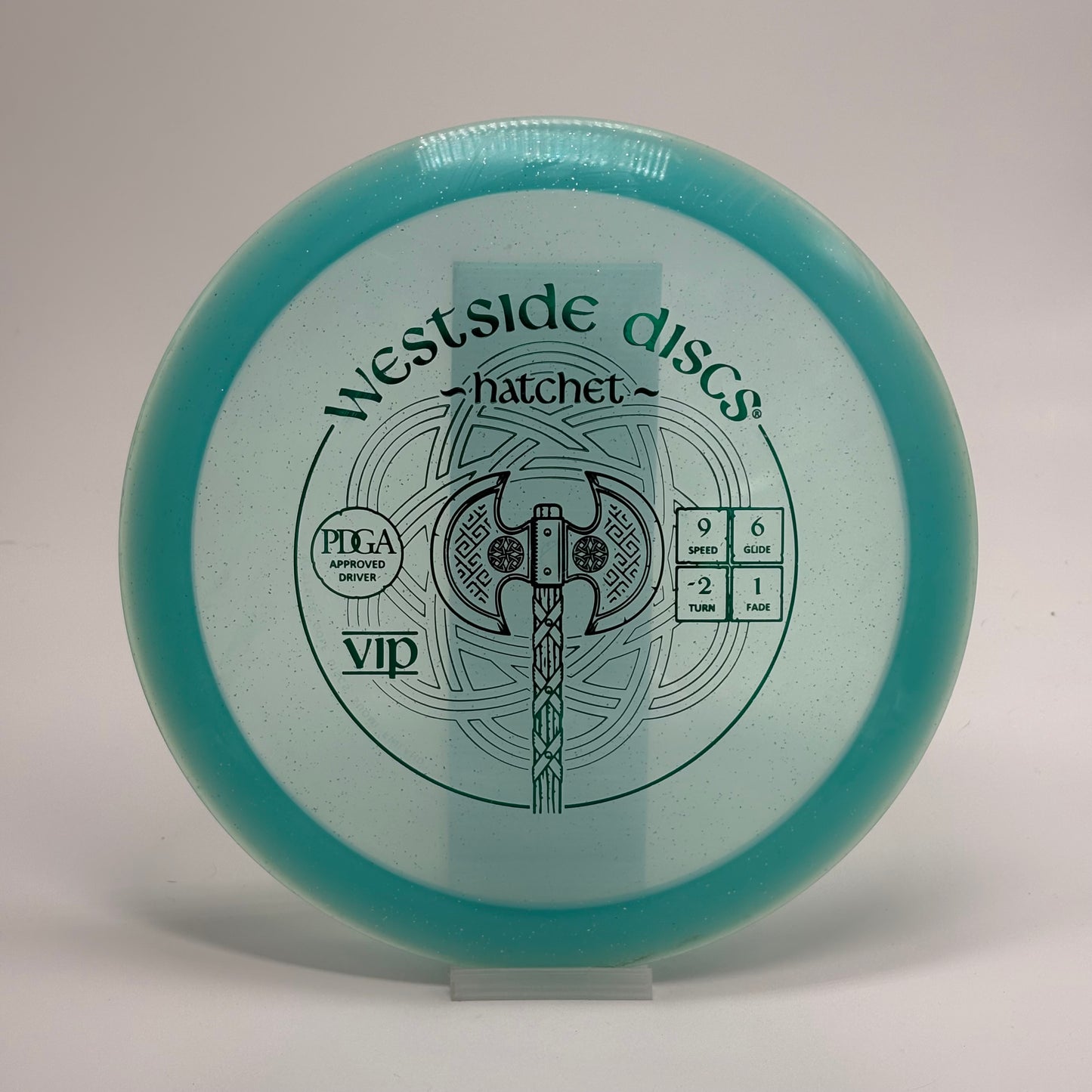 Westside Hatchet | VIP Metal Flake