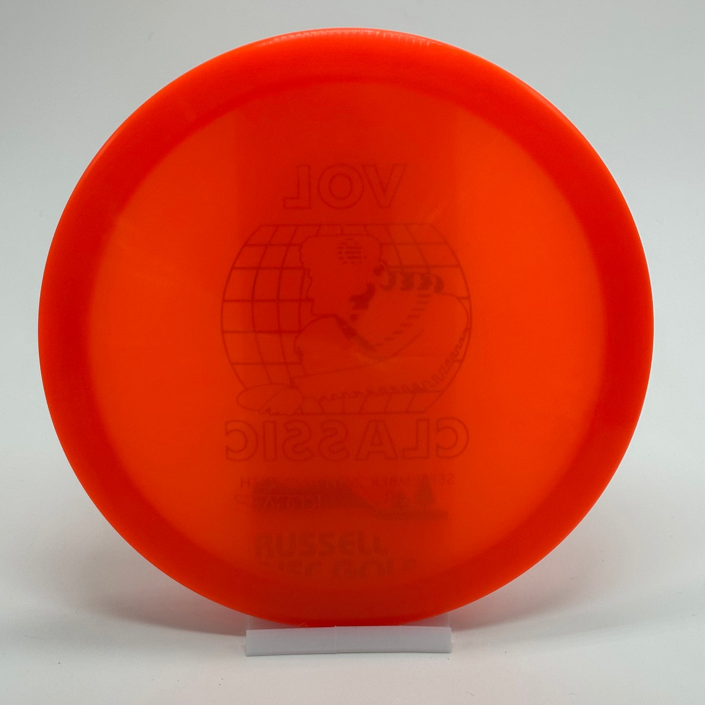 Dynamic Discs Evader | Lucid | Vol Classic Bottom Stamp