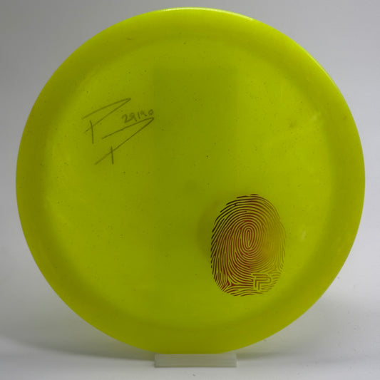 Dynamic Discs Felon | Lucid Metal Flake | Paige Pierce Finger Print Stamp Signed