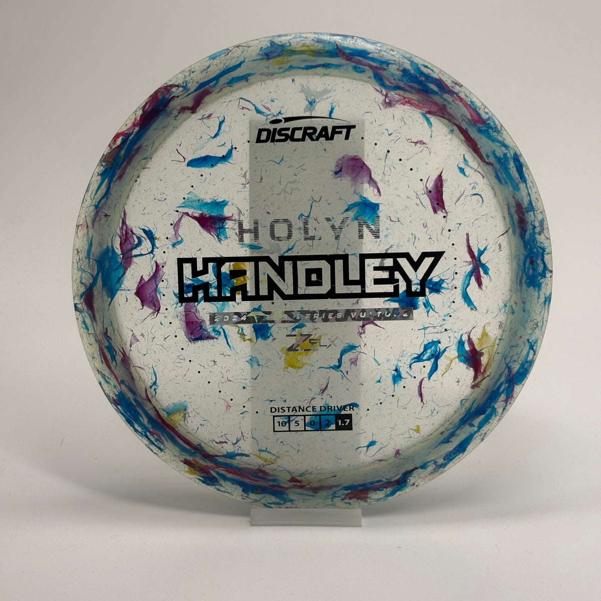 Used | Discraft Vulture | Jawbreaker Z FLX | 2024 Holyn Handley Tour Series