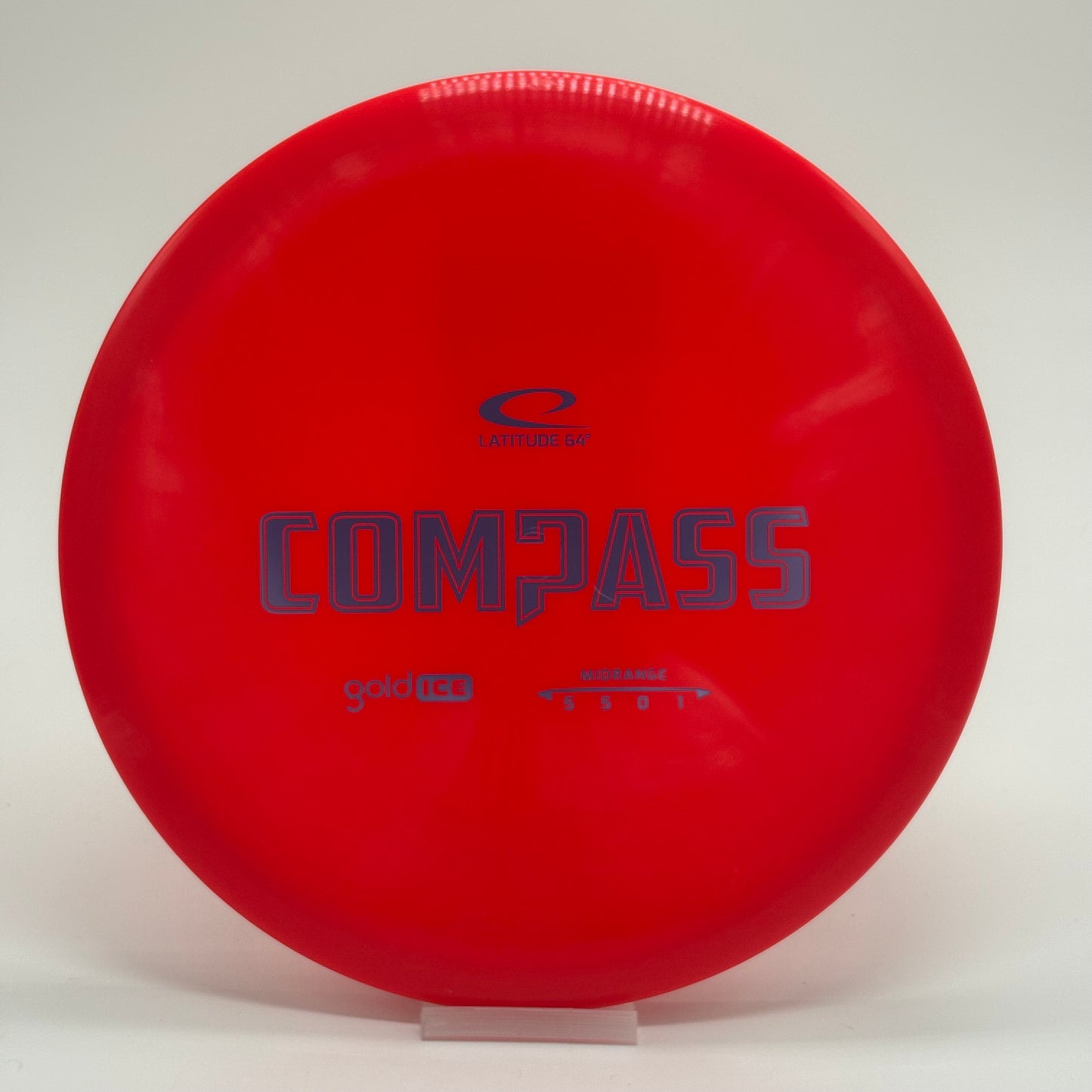 Latitude 64 Compass | Gold Ice