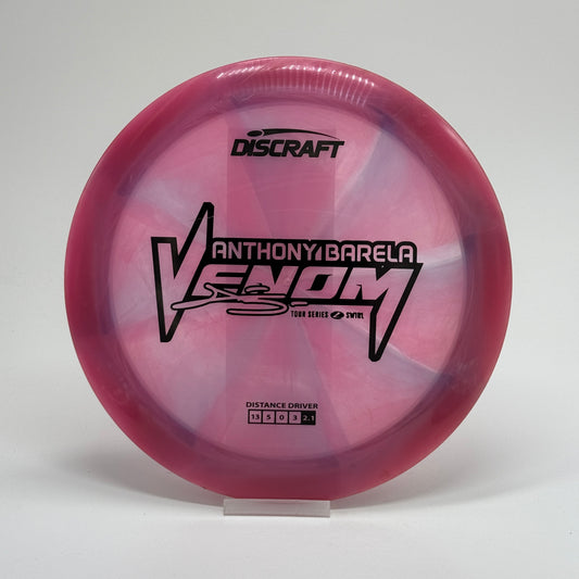 Used | Discraft Venom | Z Swirl | Anthony Barela 2025 Tour Series