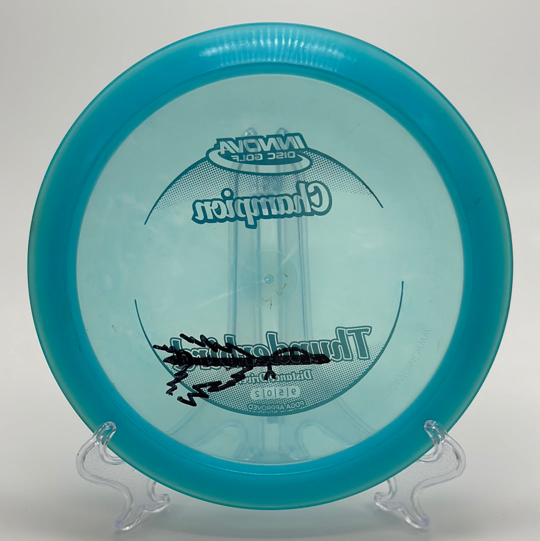 Innova Thunderbird Champion - Circle Stamp