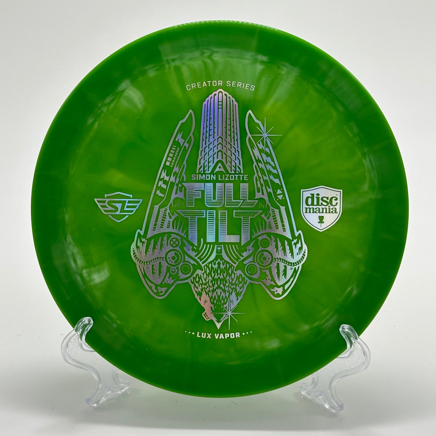 Discmania Full Tilt | Lux Vapor Simon Lizotte 2022 Des Moines Challenge Champion