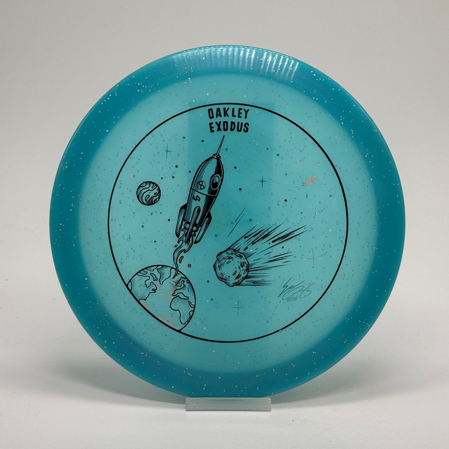 Used | Infinite Discs Exodus | Metal Flake Glow C-Line | Eric Oakley