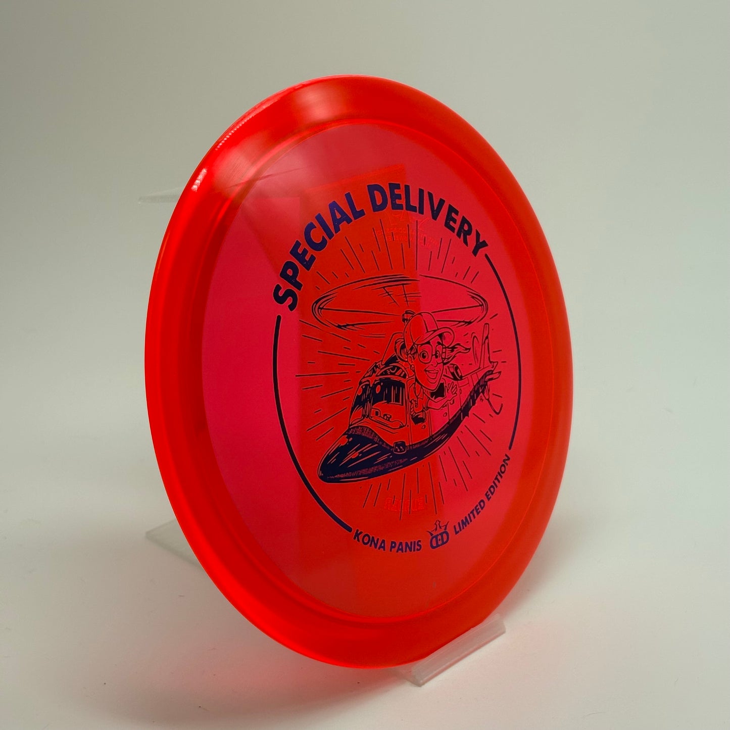 Dynamic Discs Evader | Lucid | Kona Panis Special Delivery LE