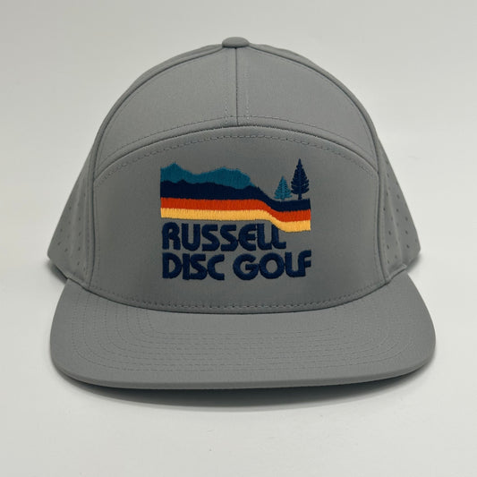 Russell Disc Golf Performance Flat Bill Hat