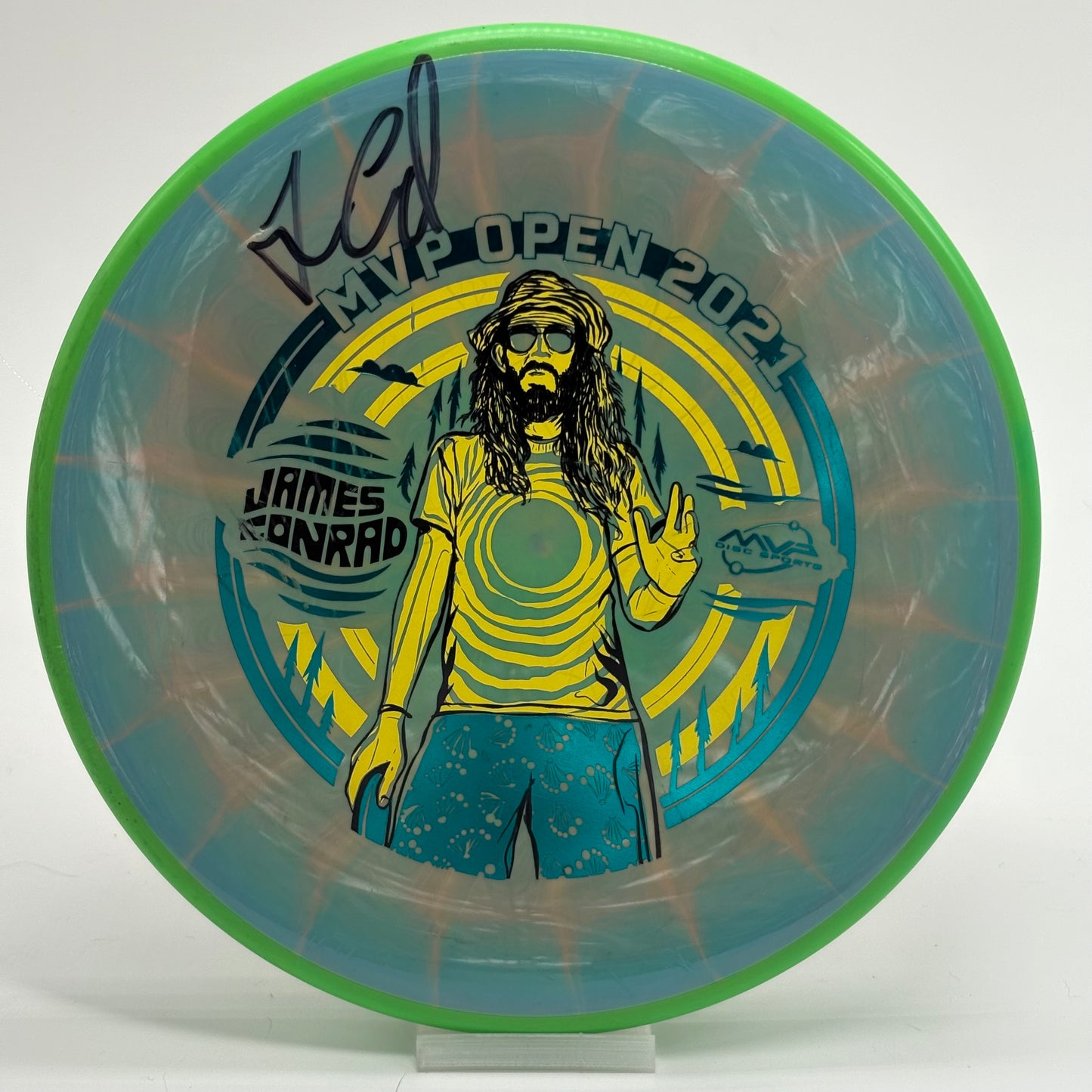Axiom Envy | Cosmic Neutron | James Conrad Wayfarer MVP Open 2021 Signed