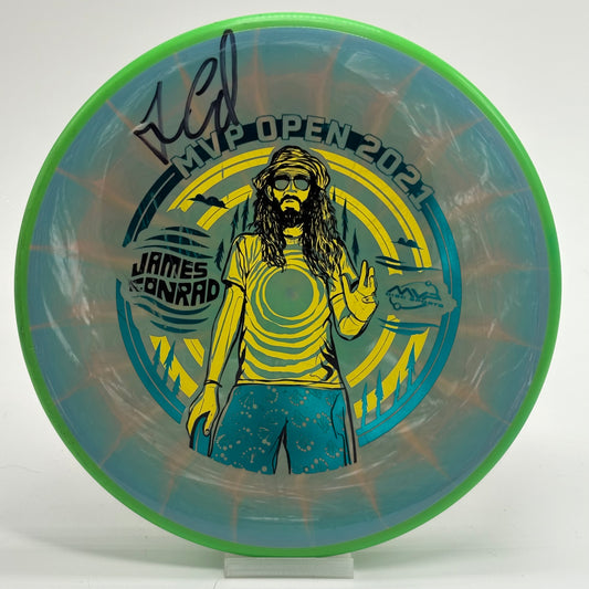 Axiom Envy | Cosmic Neutron | James Conrad Wayfarer MVP Open 2021 Signed