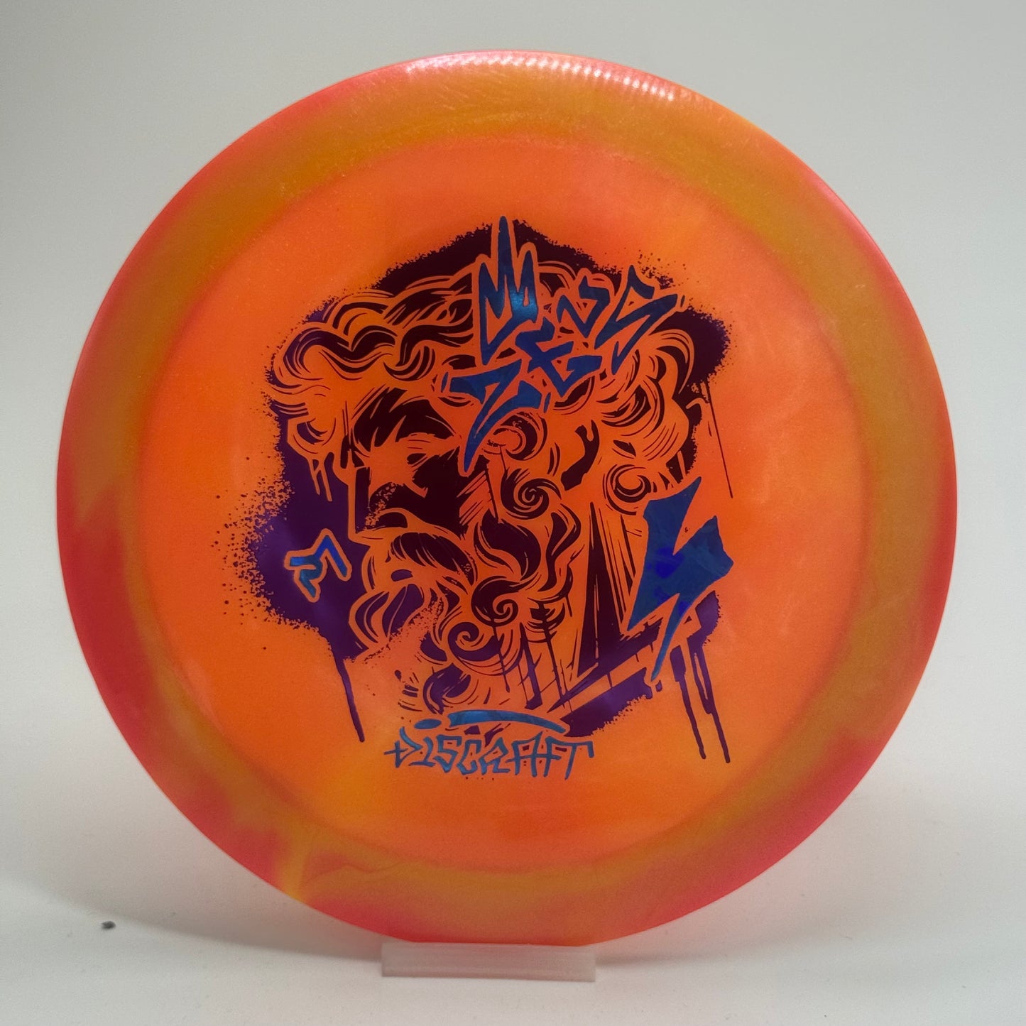 Discraft Zeus | Colorshift Swirl Z | Paul McBeth Line | Ledgestone Edition