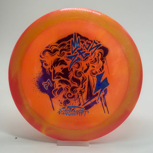 Discraft Zeus | Colorshift Swirl Z | Paul McBeth Line | Ledgestone Edition