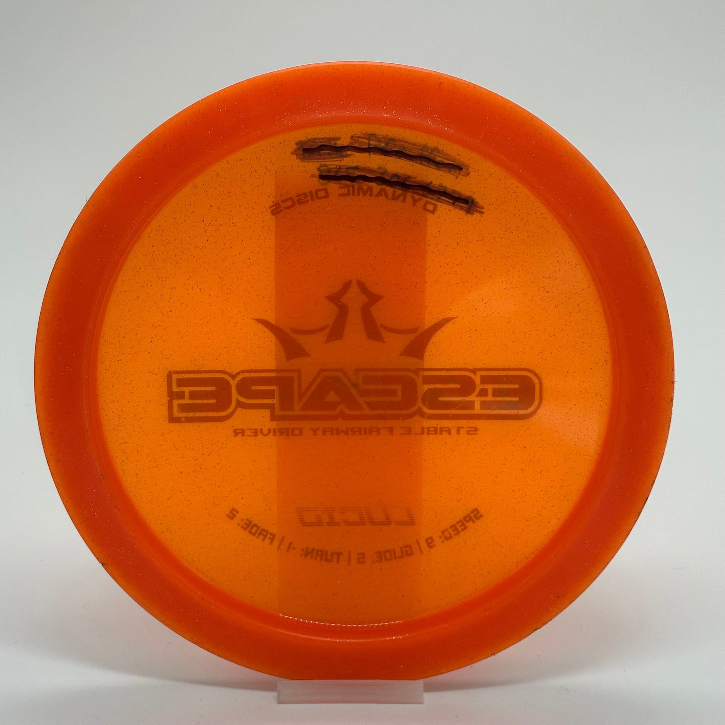 Dynamic Discs Escape | Metal Flake Lucid
