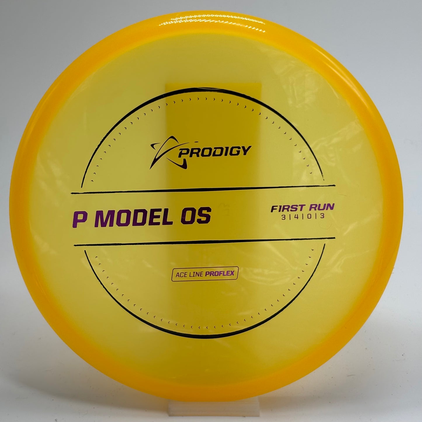 Used | Prodigy P Model OS | Pro Flex | First Run