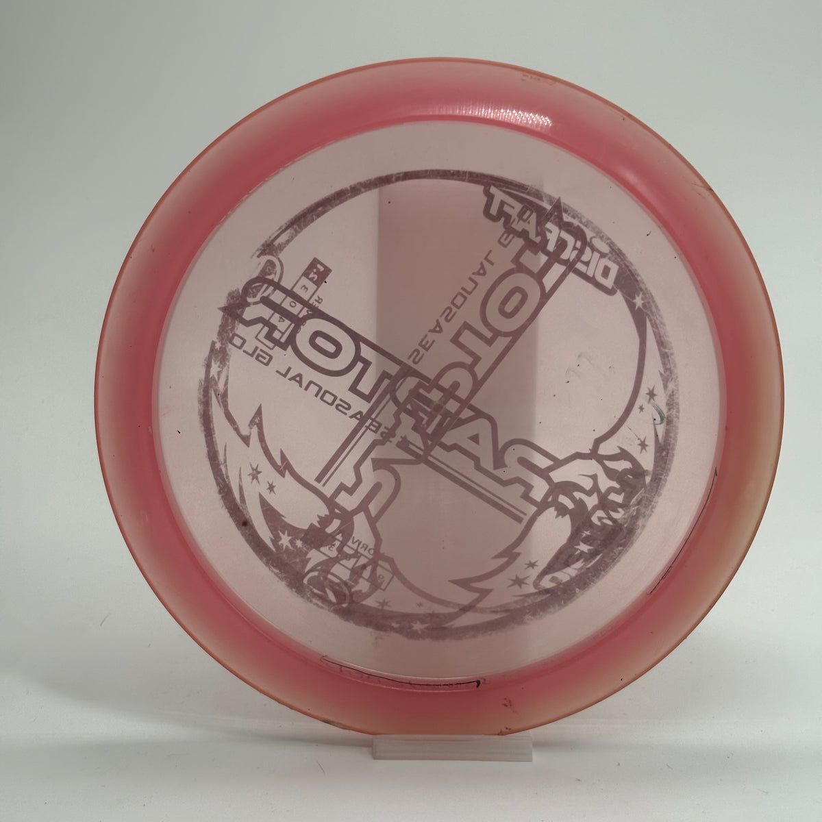 Used | Discraft Raptor | Z Mega Glo | Seasonal