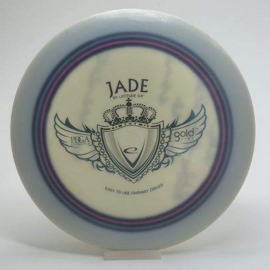 Latitude 64 Jade | Gold Line | Large Crest | Custom Dye