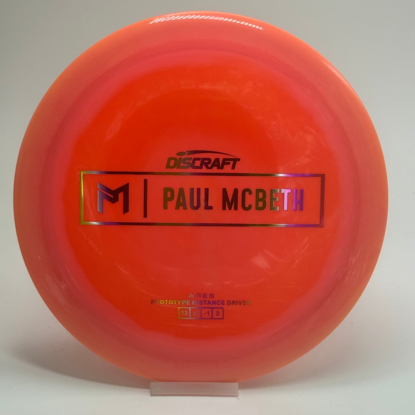 Discraft Ares | ESP | Prototype Paul McBeth Line