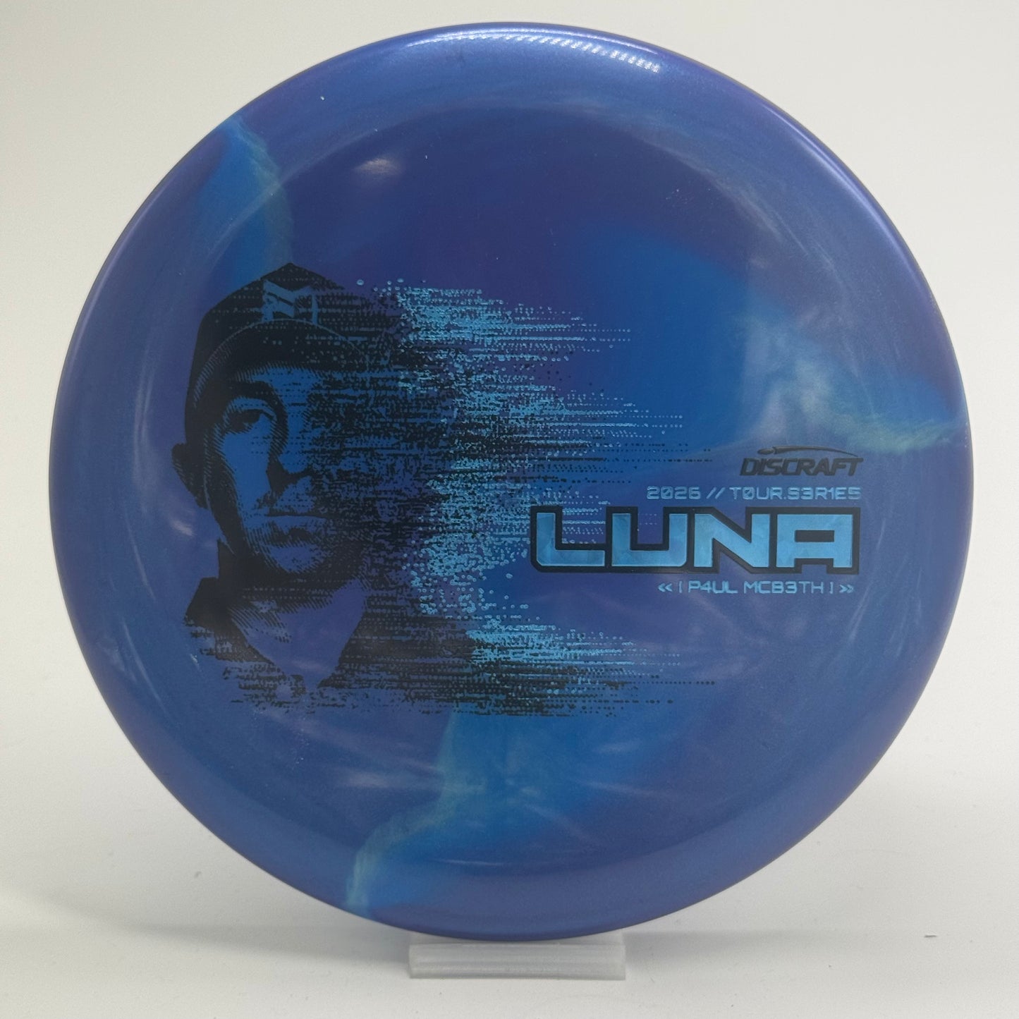 Discraft Luna | Titanium Big Z | 2026 Paul McBeth Tour Series