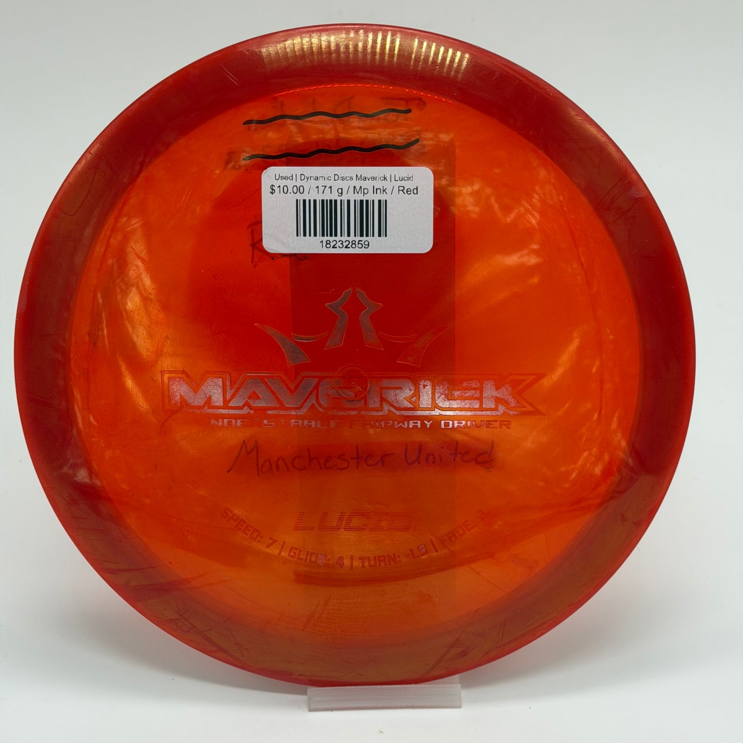Used | Dynamic Discs Maverick | Lucid