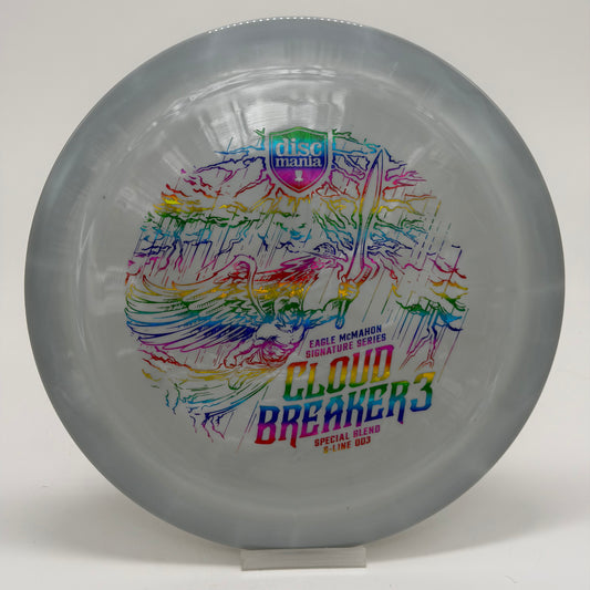 Used | Discmania Cloud Breaker 3 | Special Blend S-Line | Eagle McMahon Signature DD3