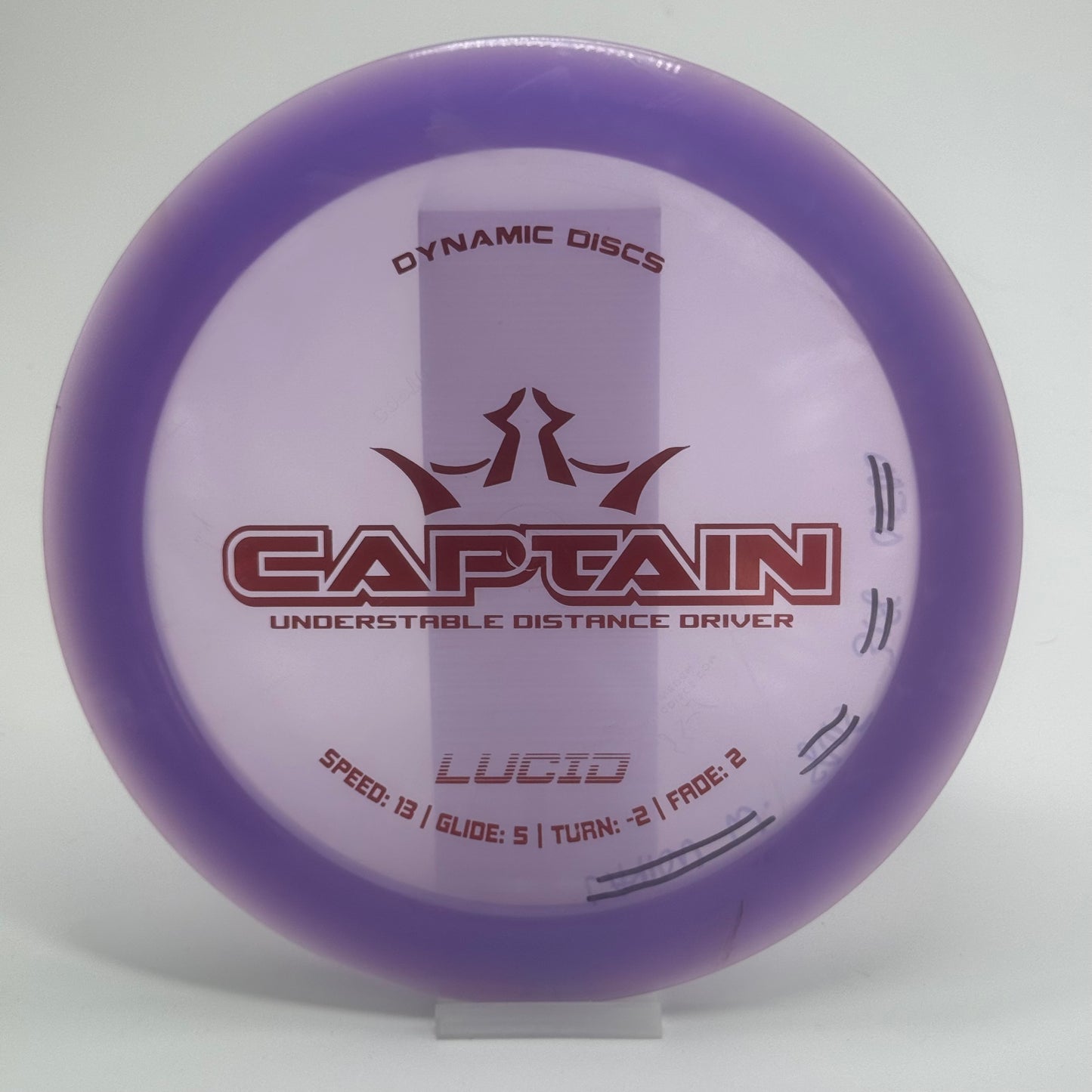 Used | Dynamic Discs Captain | Lucid