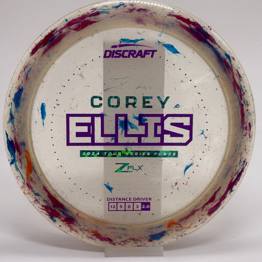 Discraft Force | Jawbreaker Z FLX | Corey Ellis 2024 Tour Series