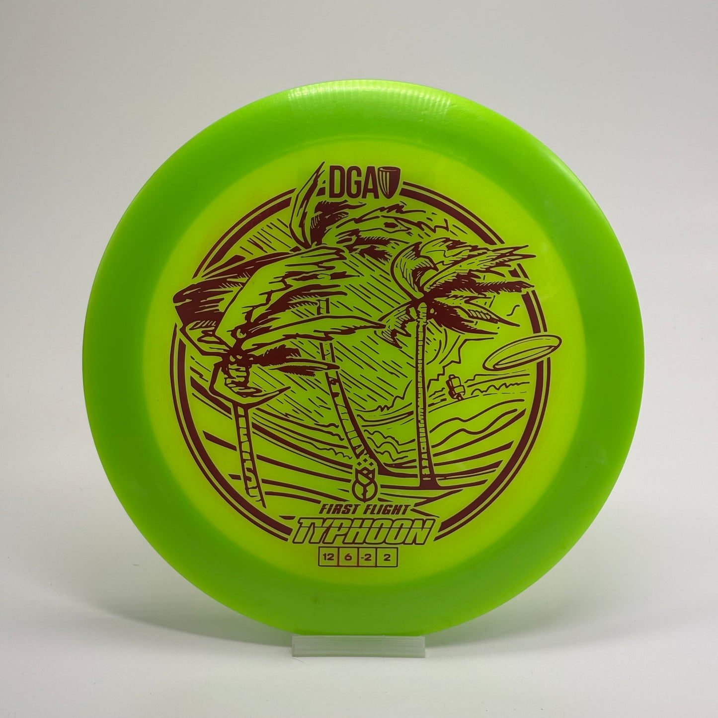 DGA Typhoon | Pro Line PL | First Flight
