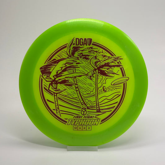DGA Typhoon | Pro Line PL | First Flight