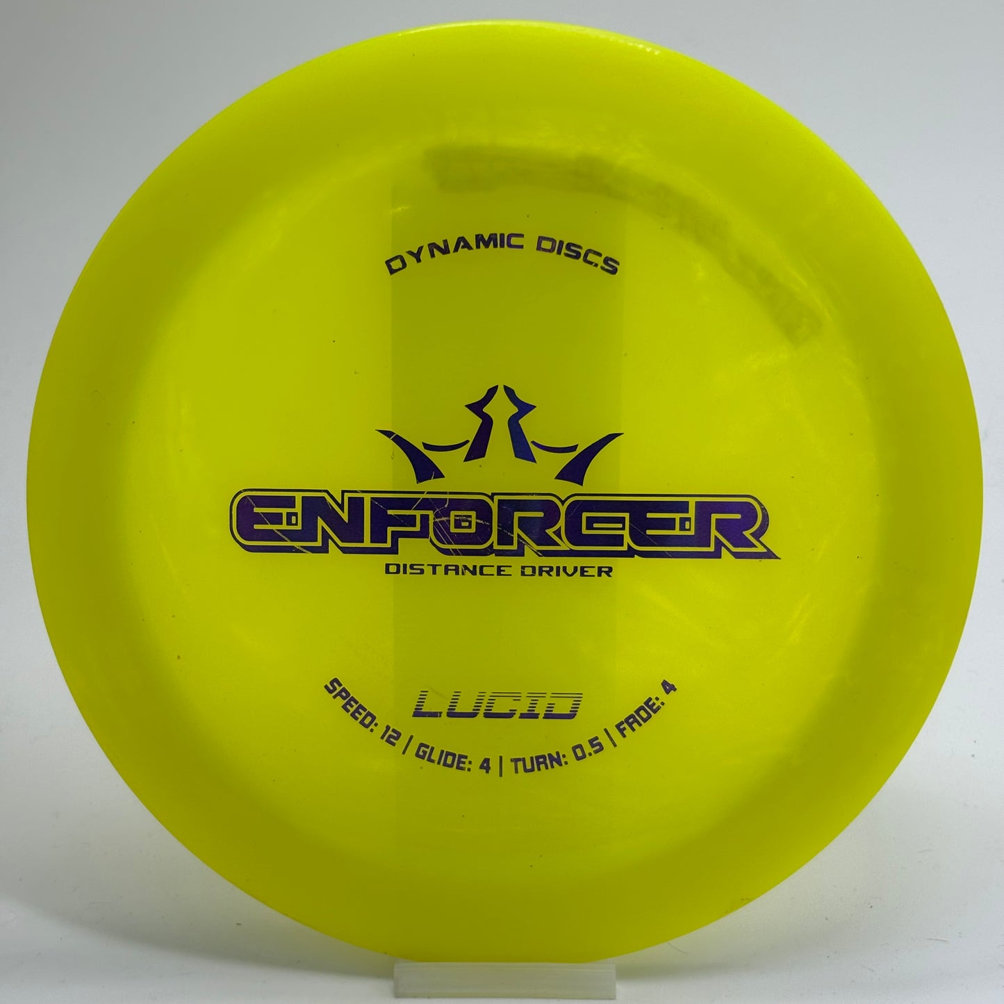 Used | Dynamic Discs Enforcer | Lucid