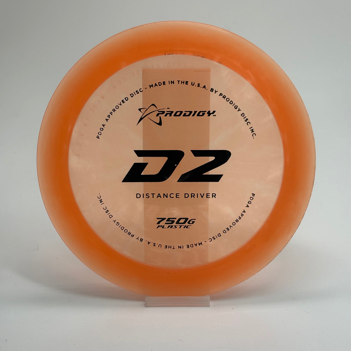 Used | Prodigy D2 Pro | 750g | PFN | Team Prodigy Test Run