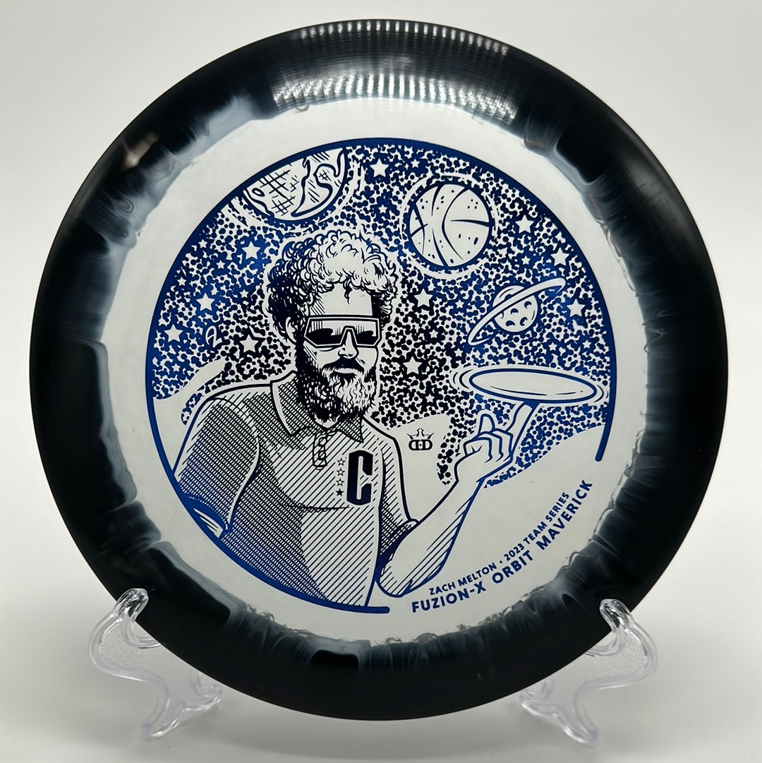 Dynamic Discs Maverick | Fuzion-X Orbit Zach Melton 2023 Team Series